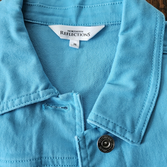 Northern Reflections Men's Bright Blue Jacket - Picture 4 of 6